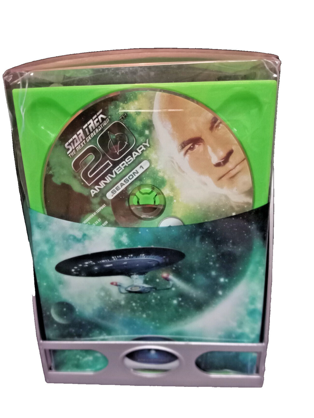 Star Trek: The Next Generation 20th Anniversary DVD Set